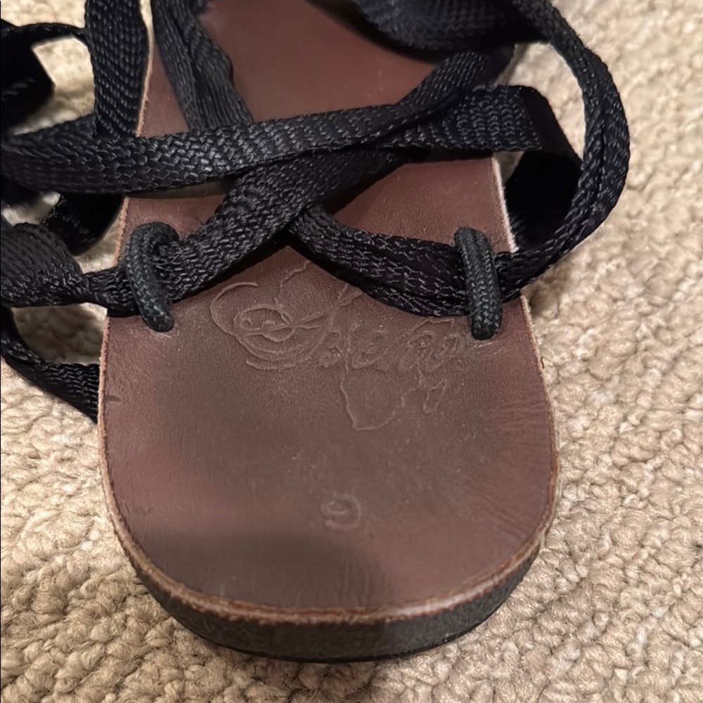 Ssejo leather sandal